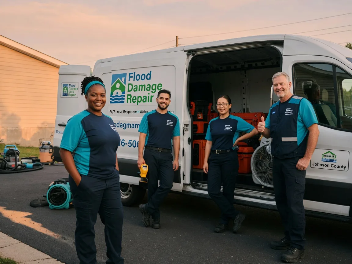 Water Damage Restoration company in Benton, KY